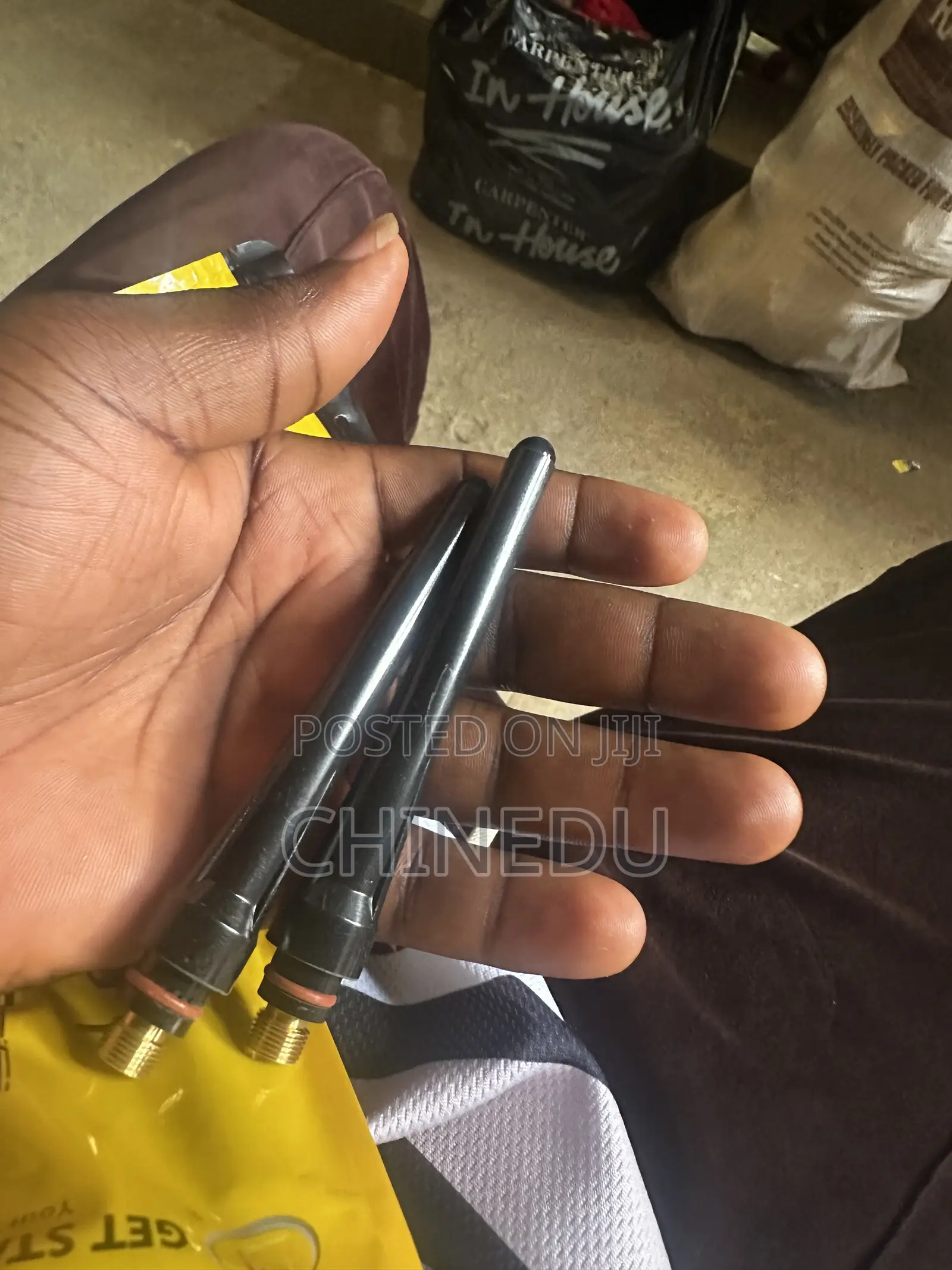 TIG Welding Torch Long Back Caps