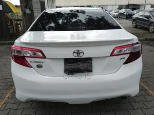 Toyota Camry 2012 White