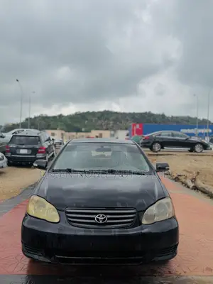 Toyota Corolla 1.8 TS 2004 Black