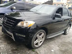 Mercedes-Benz M Class ML 350 4Matic 2013 Black