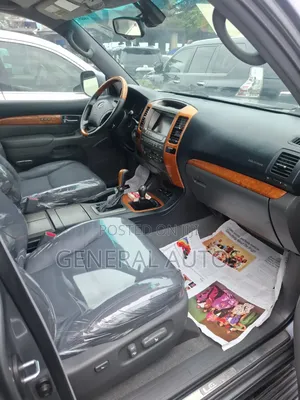 Lexus GX 2007 Gray