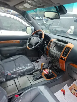 Lexus GX 470 Sport Utility 2007 Gray