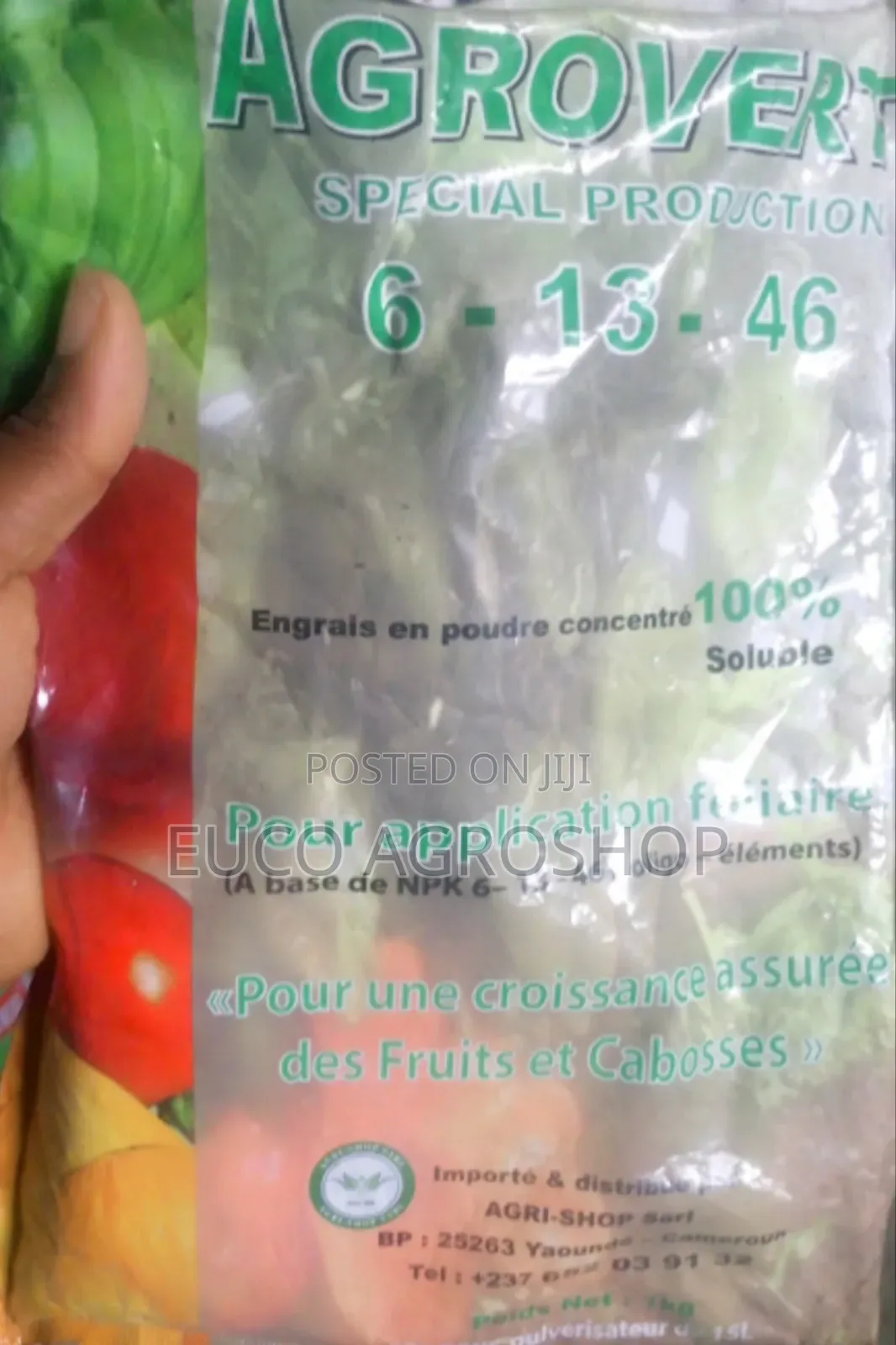 Haifa, Multi K, Agrovert, NPK Fertilizers