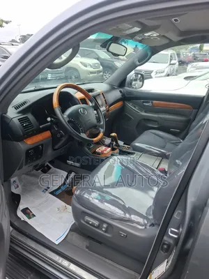 Lexus GX 470 Sport Utility 2007 Gray