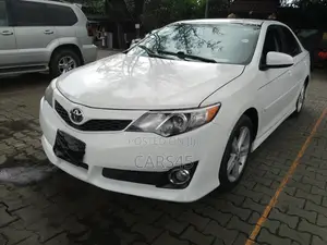 Toyota Camry 2012 White