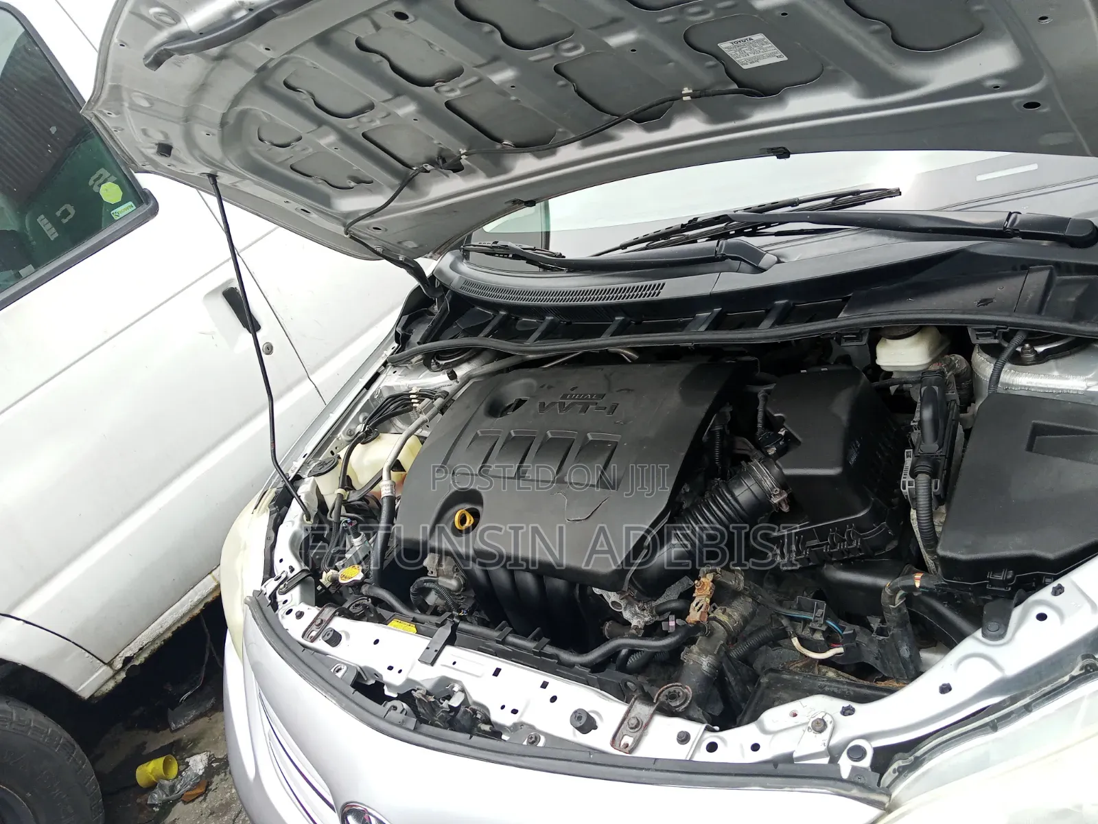 Toyota Corolla 2013 Silver