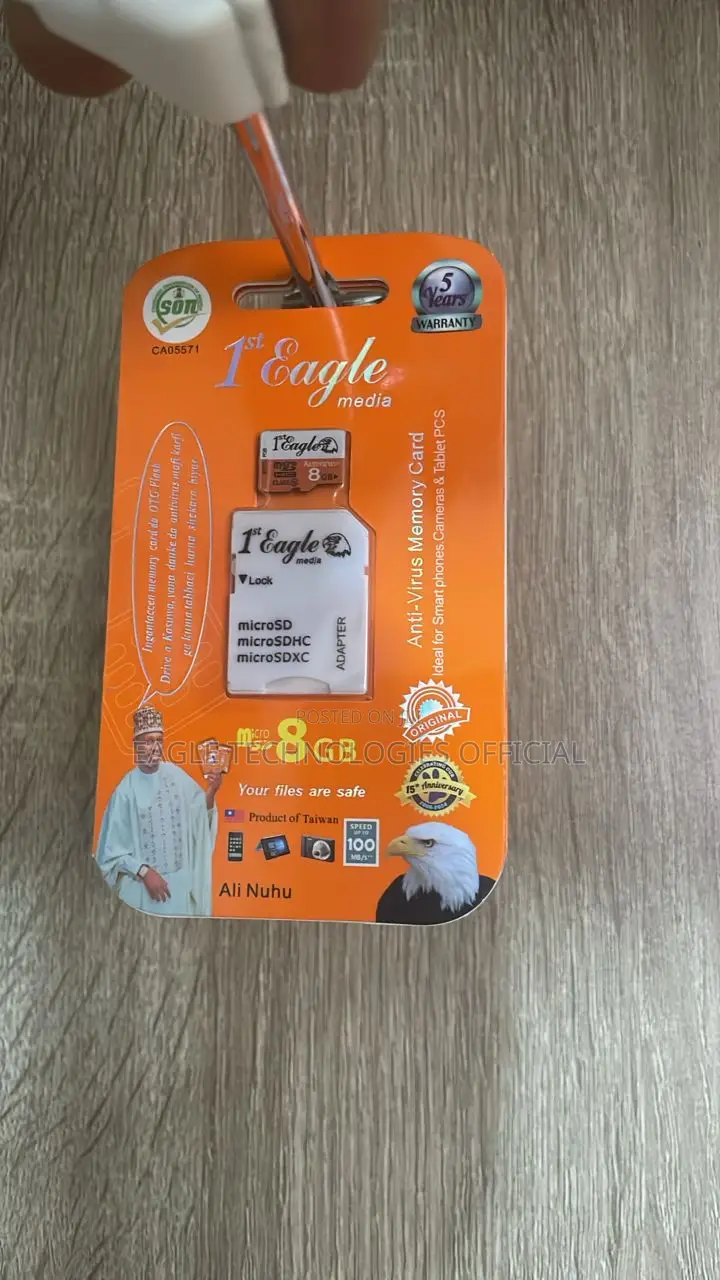 Memory Card 8GB