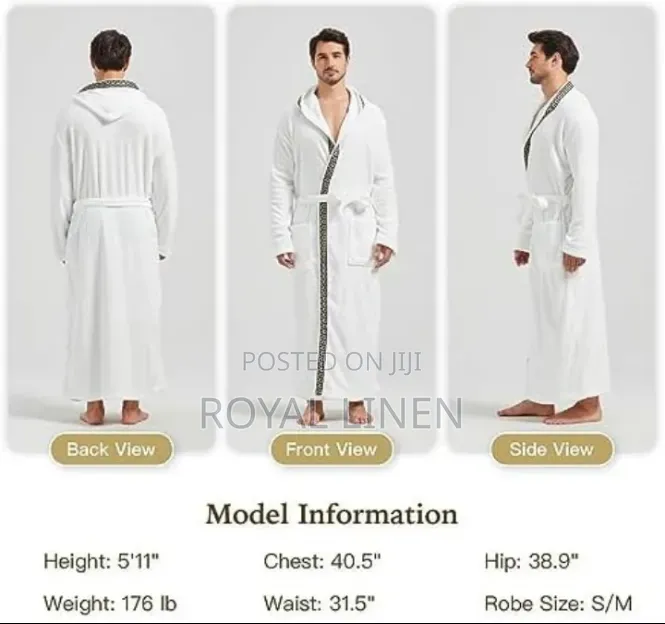 Royalty Bath Robe