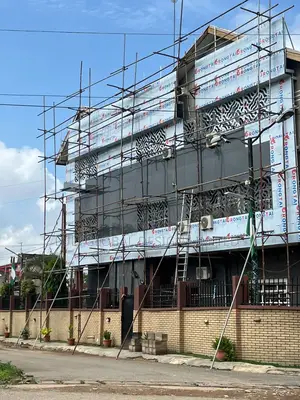 Aluco Board Cladding Saler and Installation