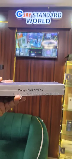 New Google Pixel 9 Pro XL 128 GB Black