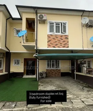 Furnished 3bdrm Duplex in New Layout for sale