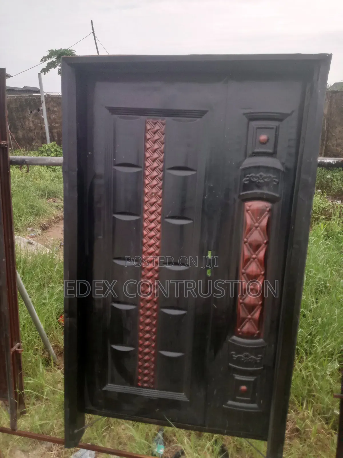 Durable Security Metal Doors