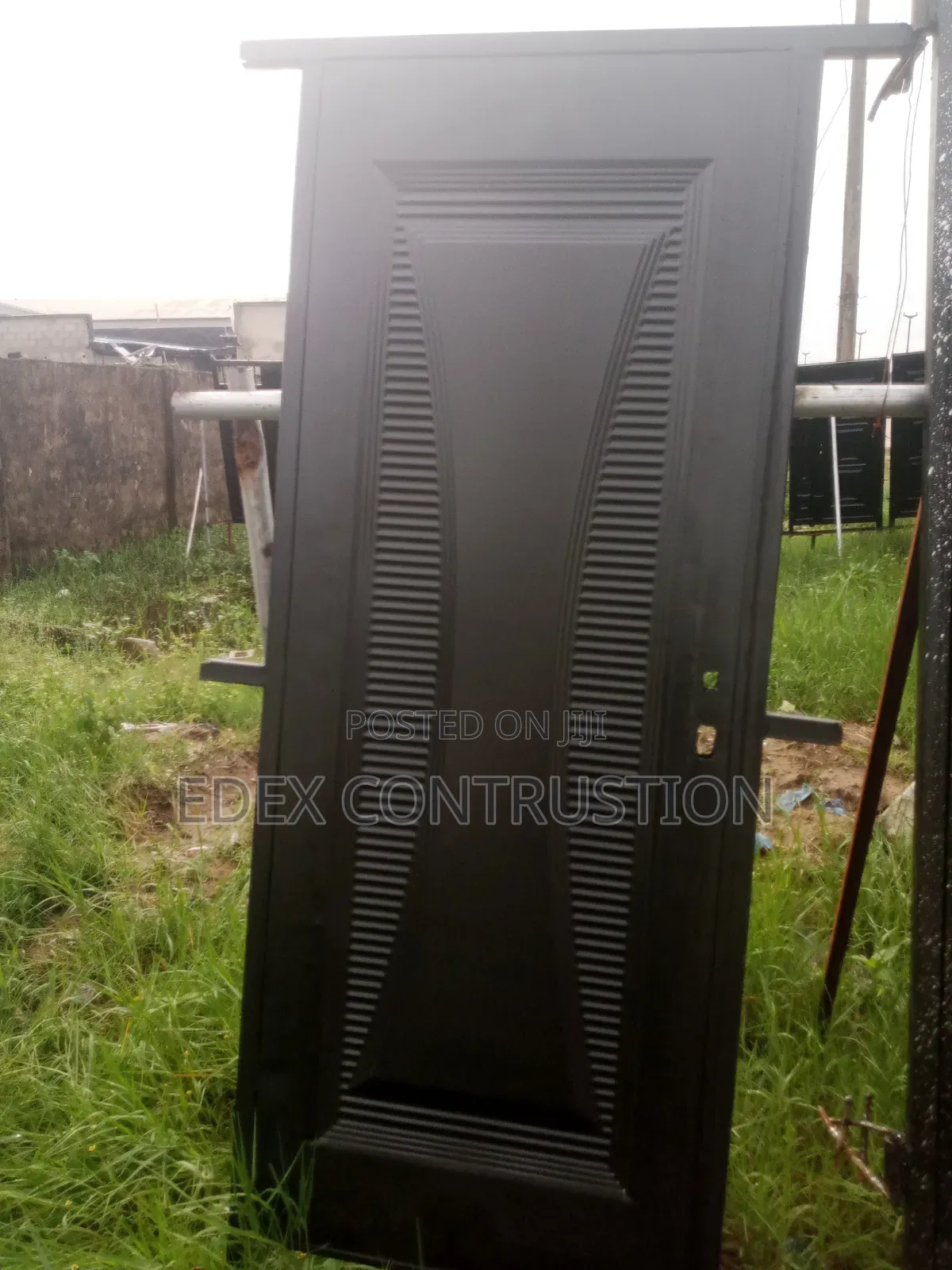 Durable Security Metal Doors