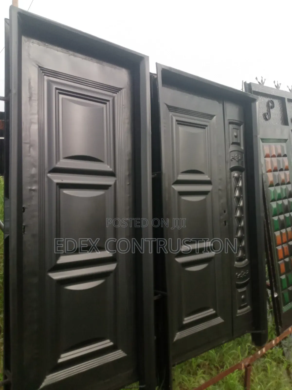 Durable Security Metal Doors