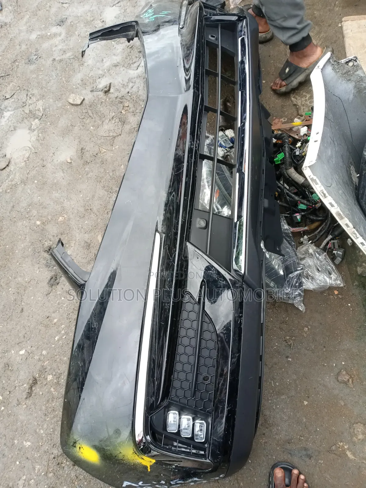Complete Front Bumper 2018 Acura MDX