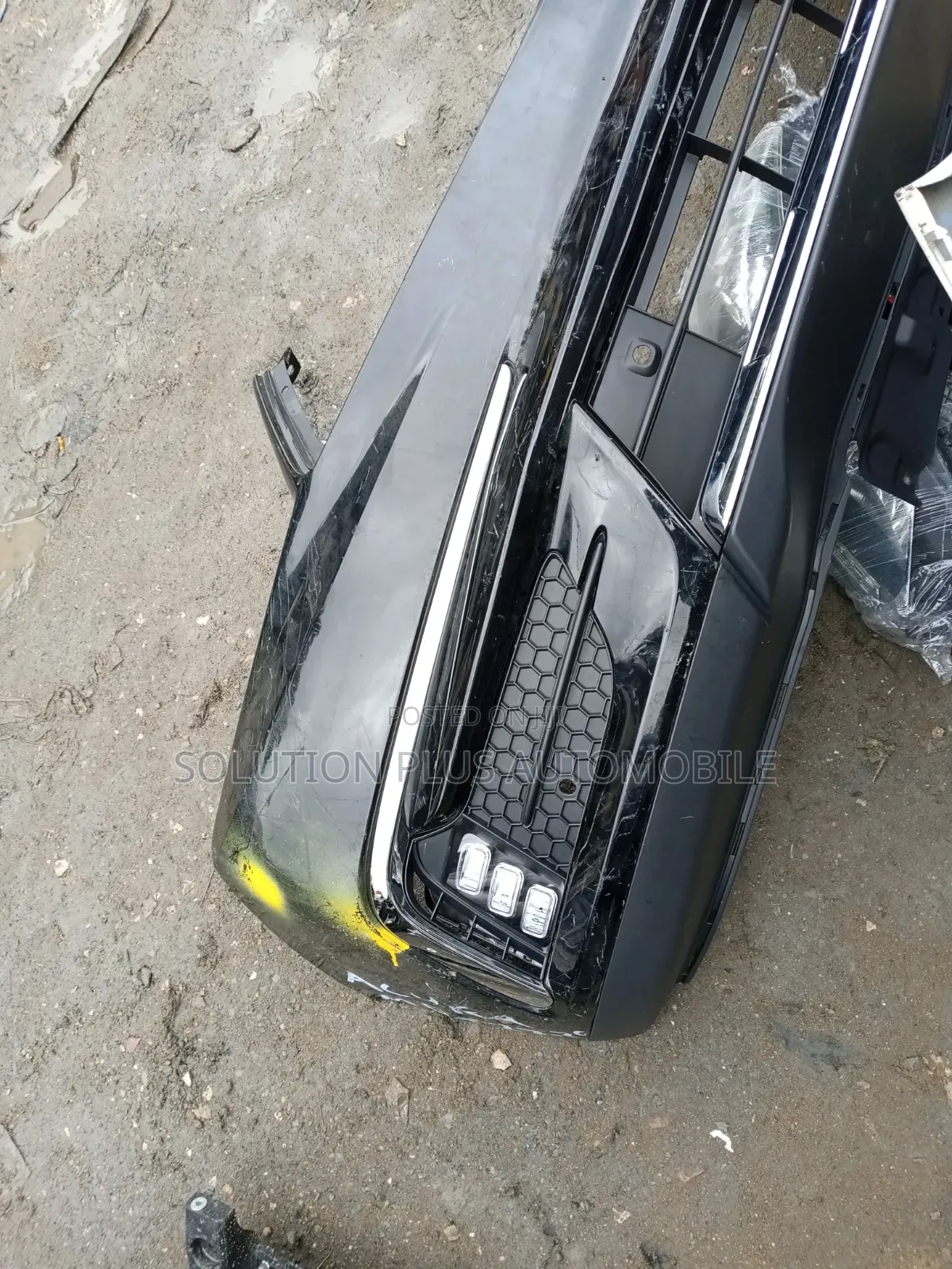 Complete Front Bumper 2018 Acura MDX