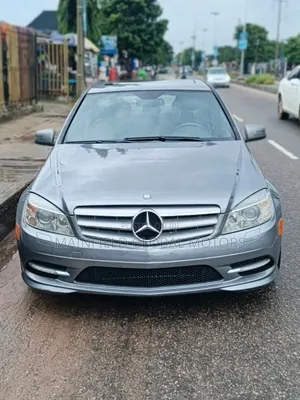 Mercedes-Benz C300 Luxury 4Matic Sedan AWD (3.0L 6cyl 7A) 2011 Silver