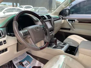 Lexus GX 460 Base 2016 Black