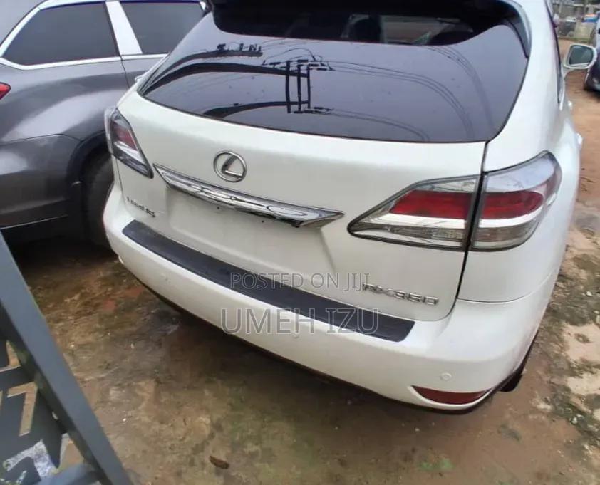 Lexus RX 2015 White