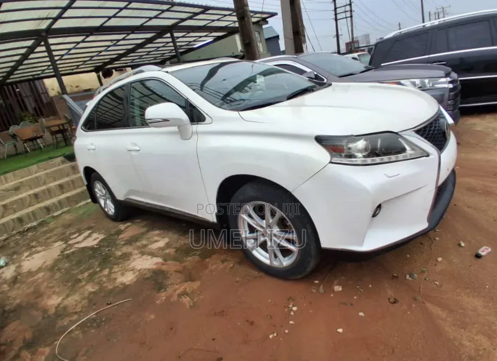Lexus RX 2015 White