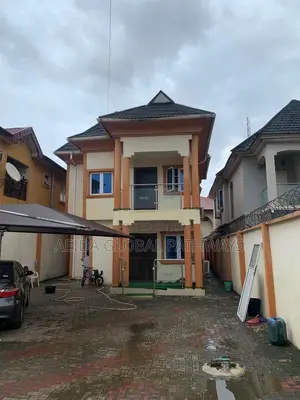5bdrm Duplex in Dele Adedugbe Estate, Abule Egba for rent