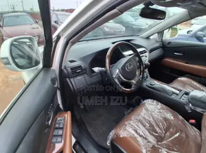 Lexus RX 2015 White