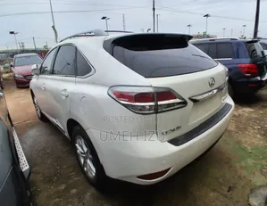 Lexus RX 2015 White