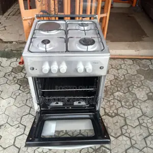 Maxi 50x50 Standing Gas Cooker Electric Cooker Oven and Griller Uk Use