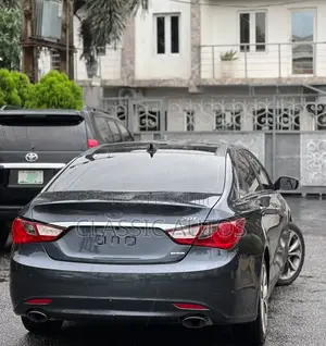 Hyundai Sonata 2013 Gray