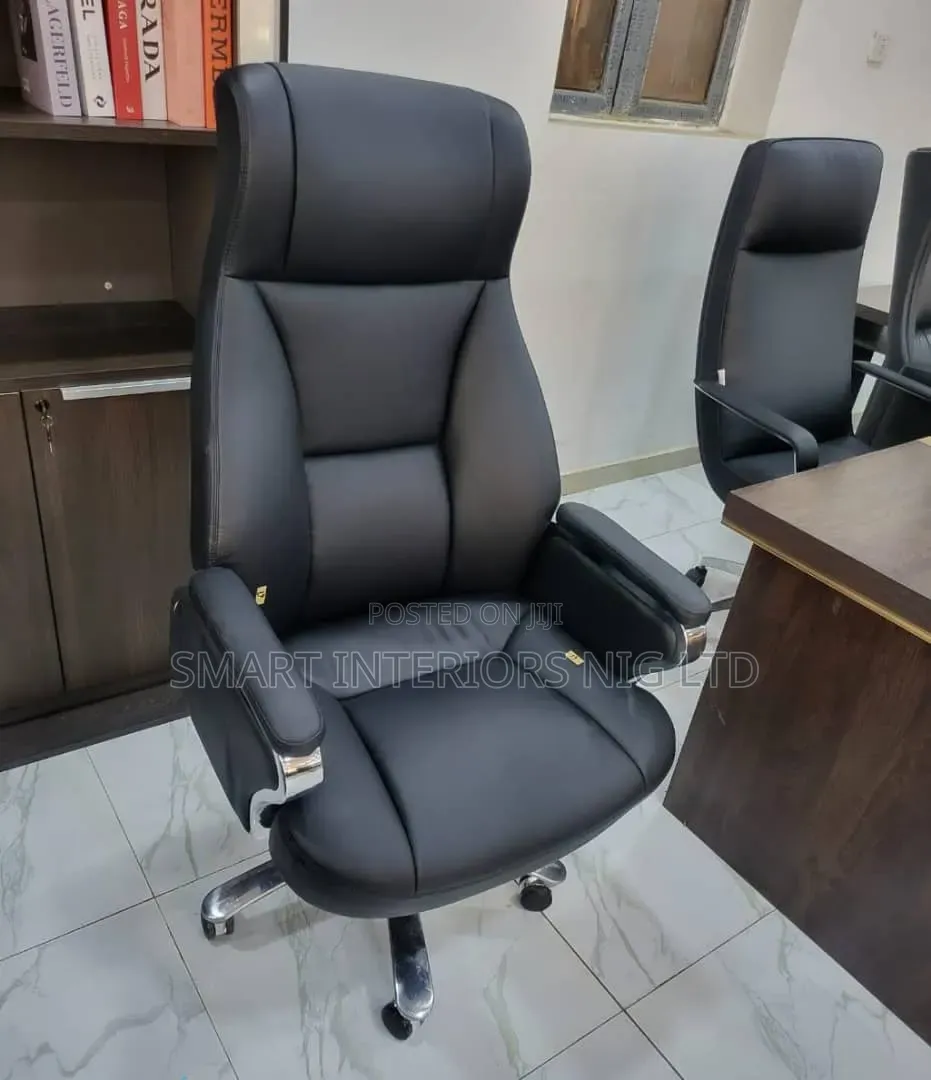Luxury Executive CEO Leather Chair