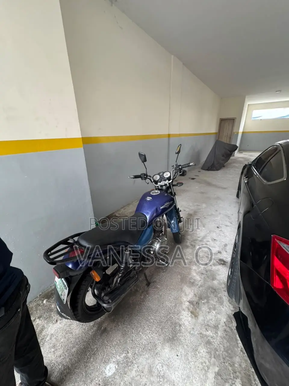 Motorcycle 2016 Blue