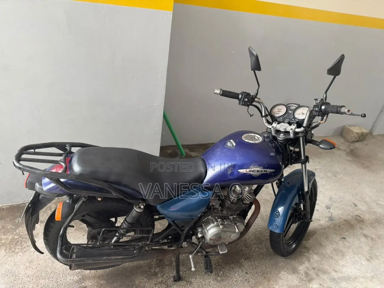 Motorcycle 2016 Blue