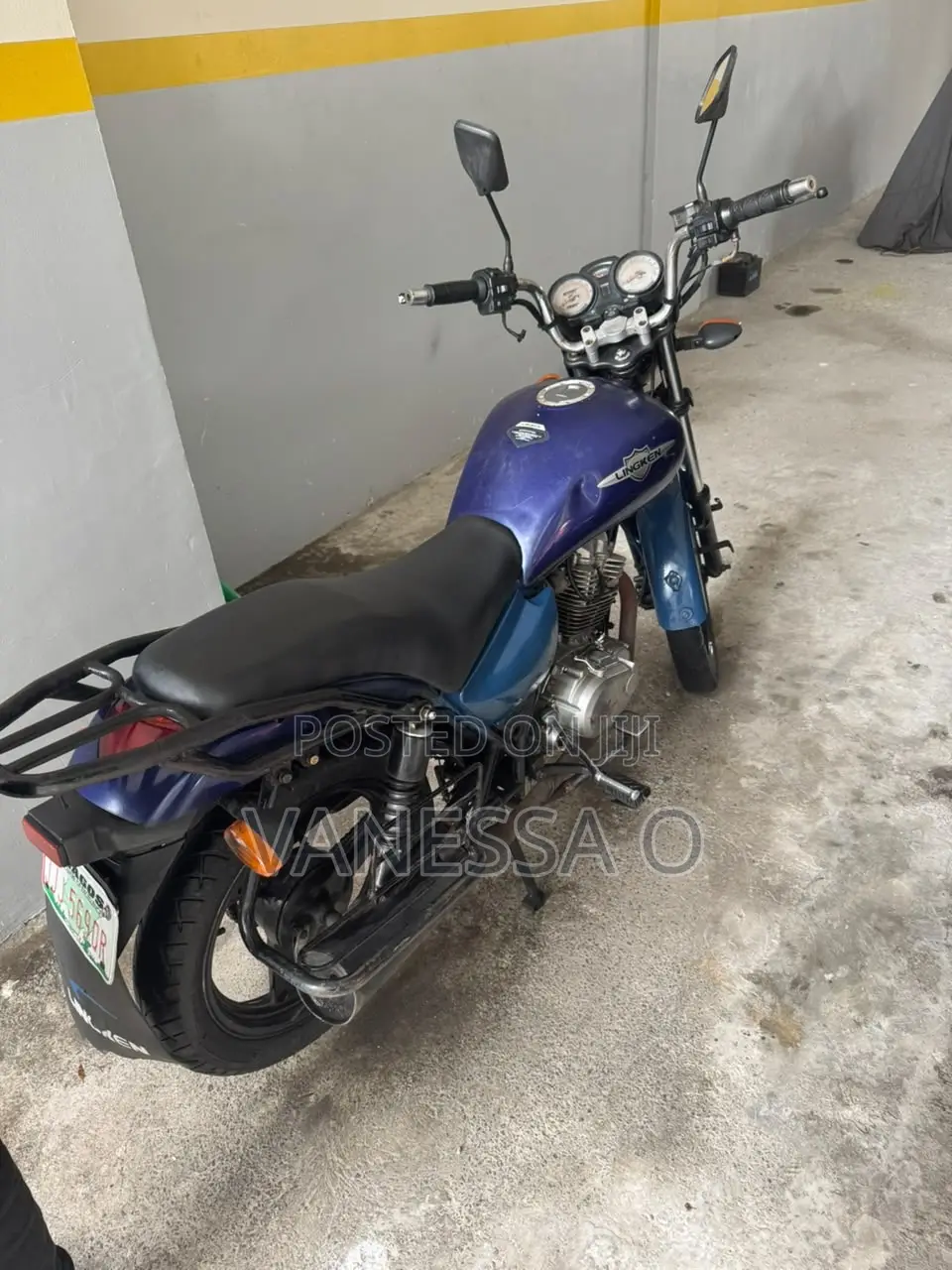 Motorcycle 2016 Blue