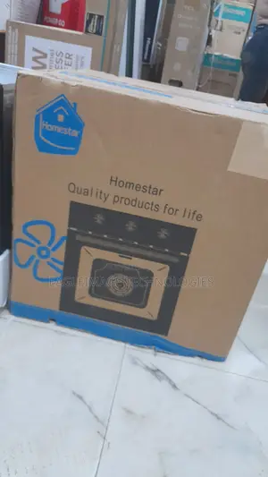 Homestar 75 Litre Oven Capacity Gas Electric Built-in Kitchen Oven
