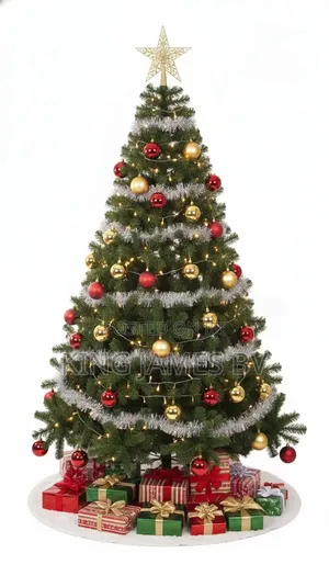 Artificial Christmas Tree – Elegant Holiday Home Décor