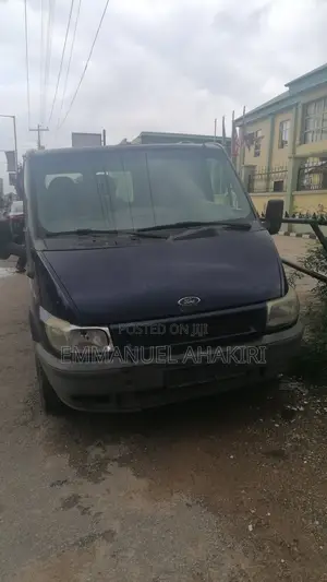 Ford Transit Connect 2009 Blue