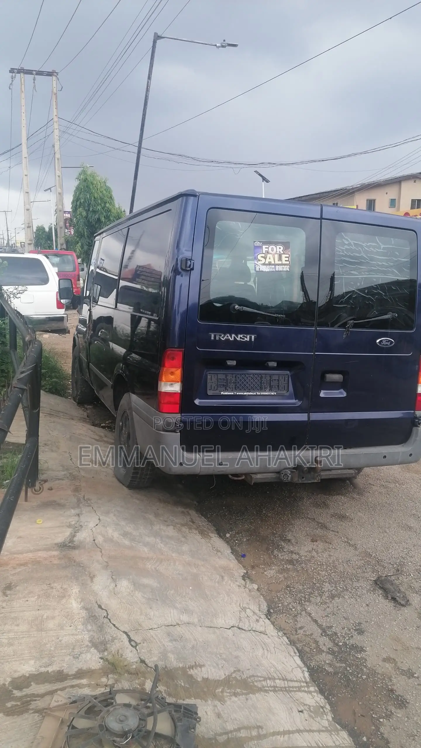 Ford Transit Connect 2009 Blue