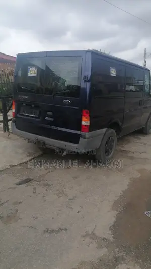Ford Transit Connect 2009 Blue