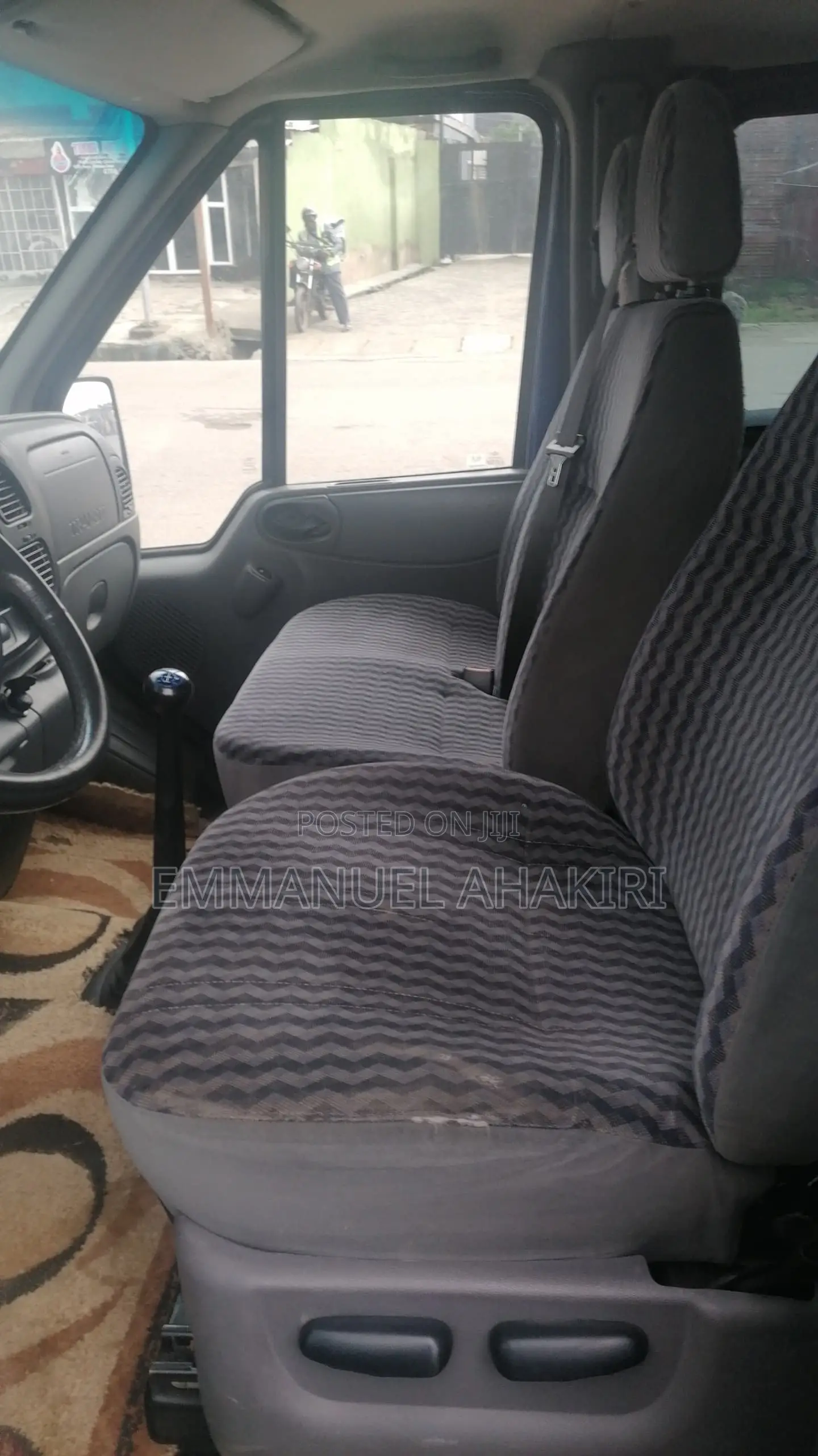 Ford Transit Connect 2009 Blue