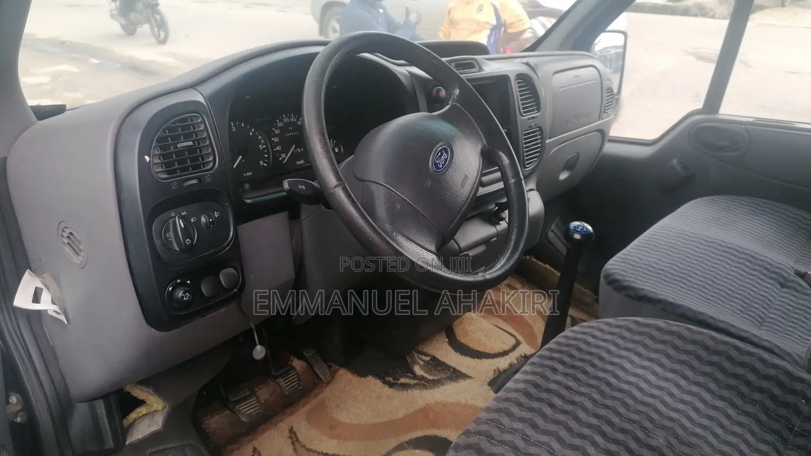 Ford Transit Connect 2009 Blue