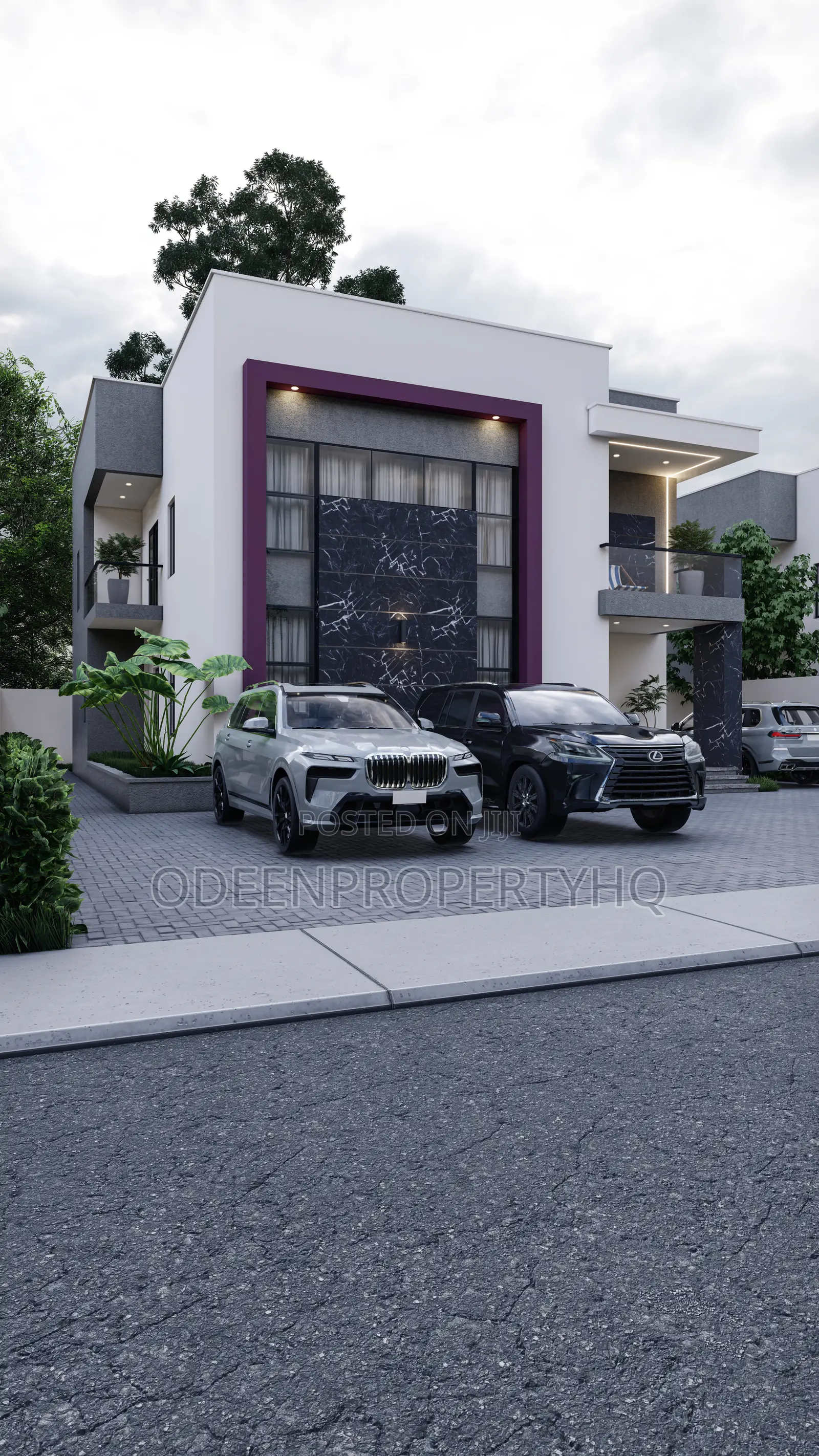 4 Bedroom Fully Detached Duplex