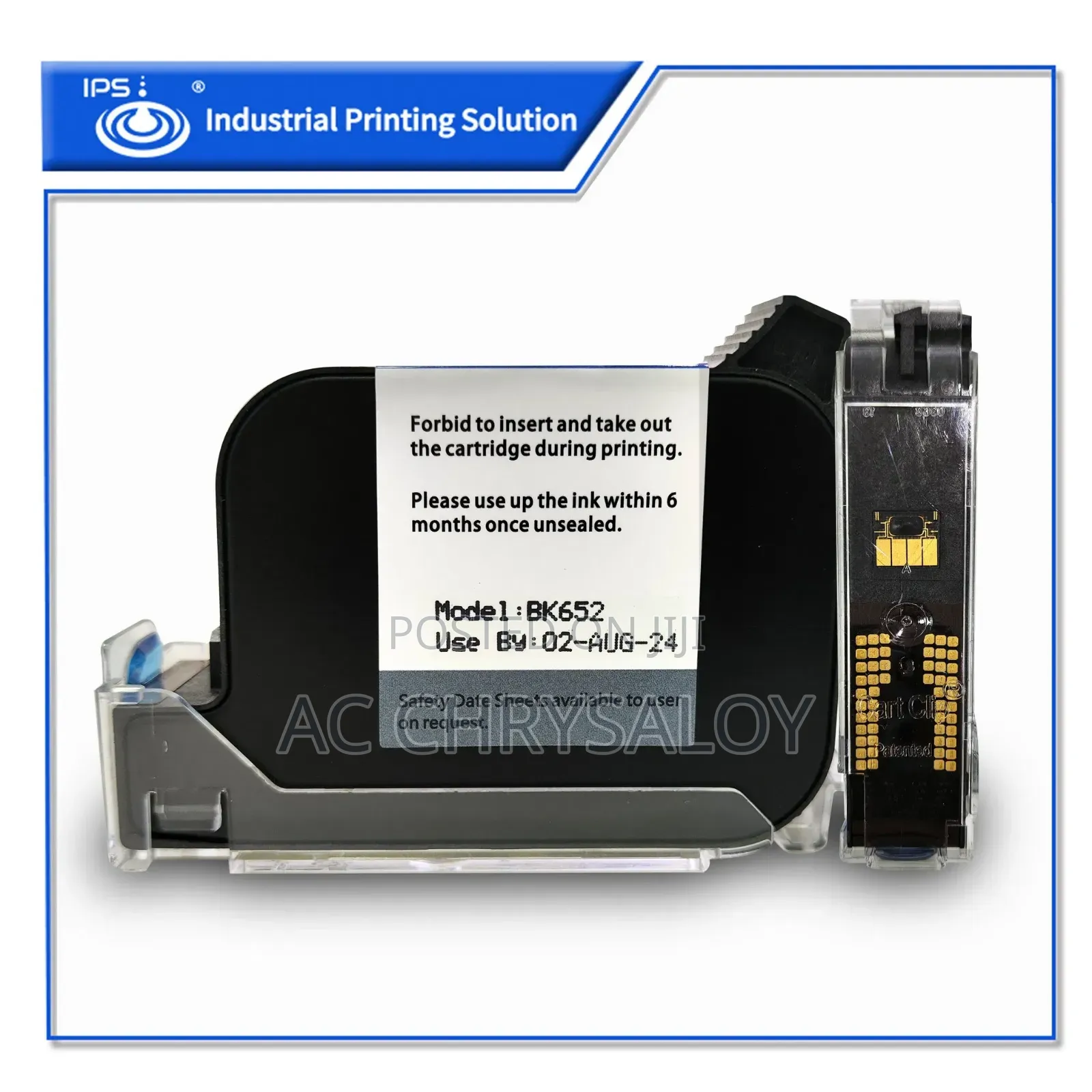 TIJ Cartridge