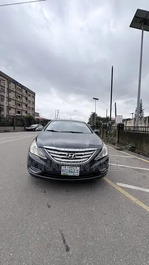 Hyundai Sonata 2012 Blue