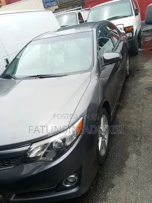 Toyota Camry 2012 Blue