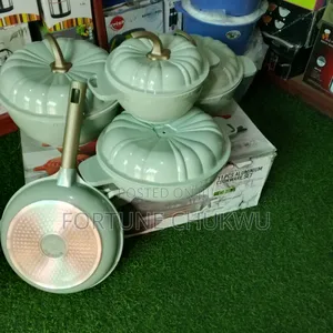11,pac Non Stick Aluminum Cookware