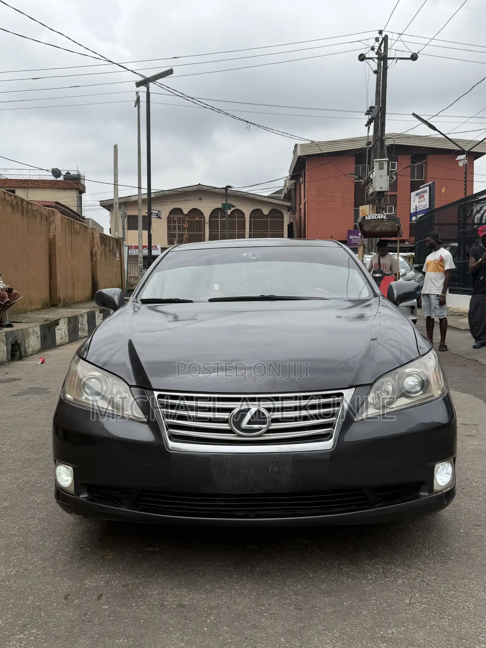 Lexus ES 350 2011 Gray