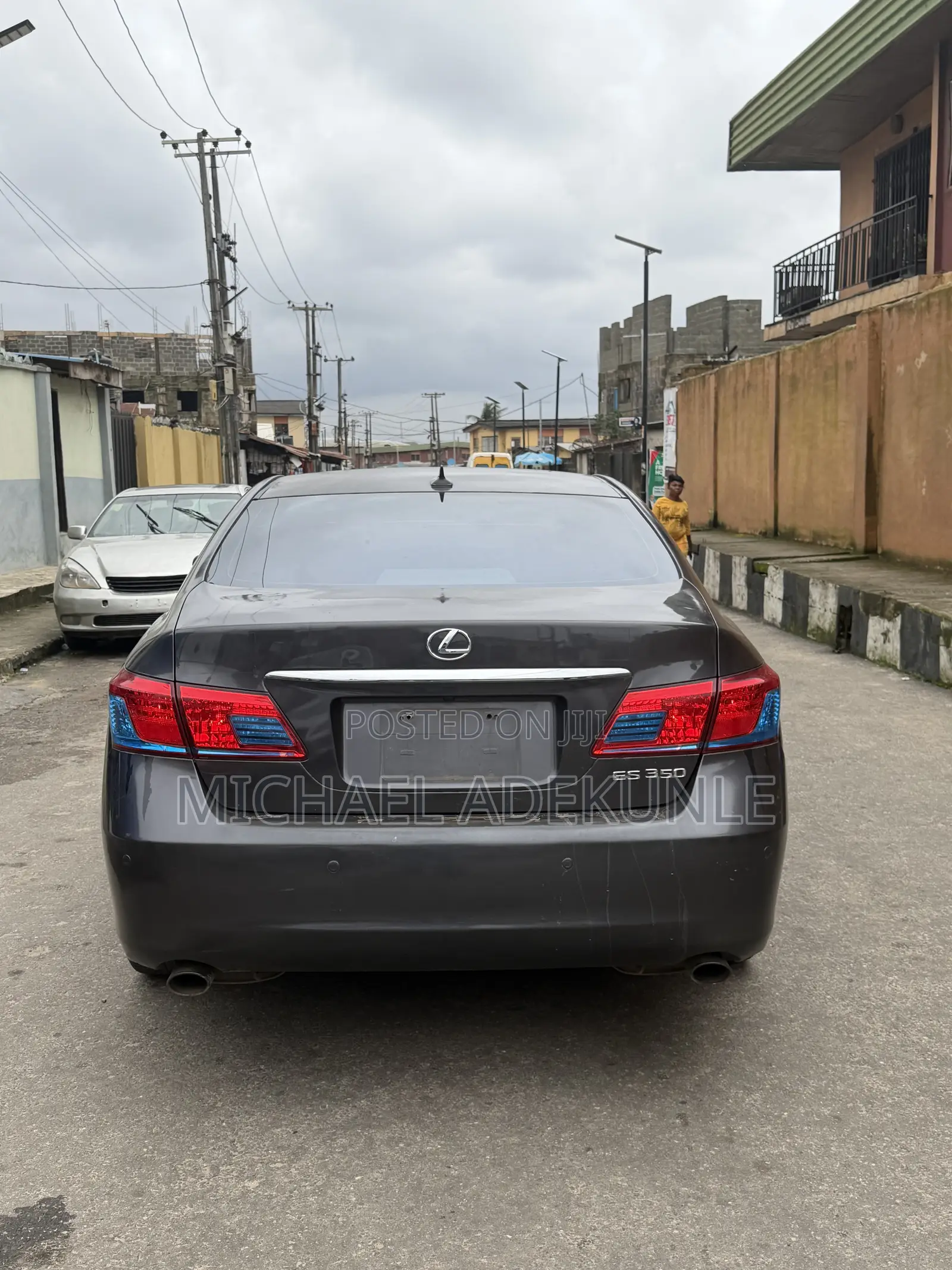 Lexus ES 350 2011 Gray