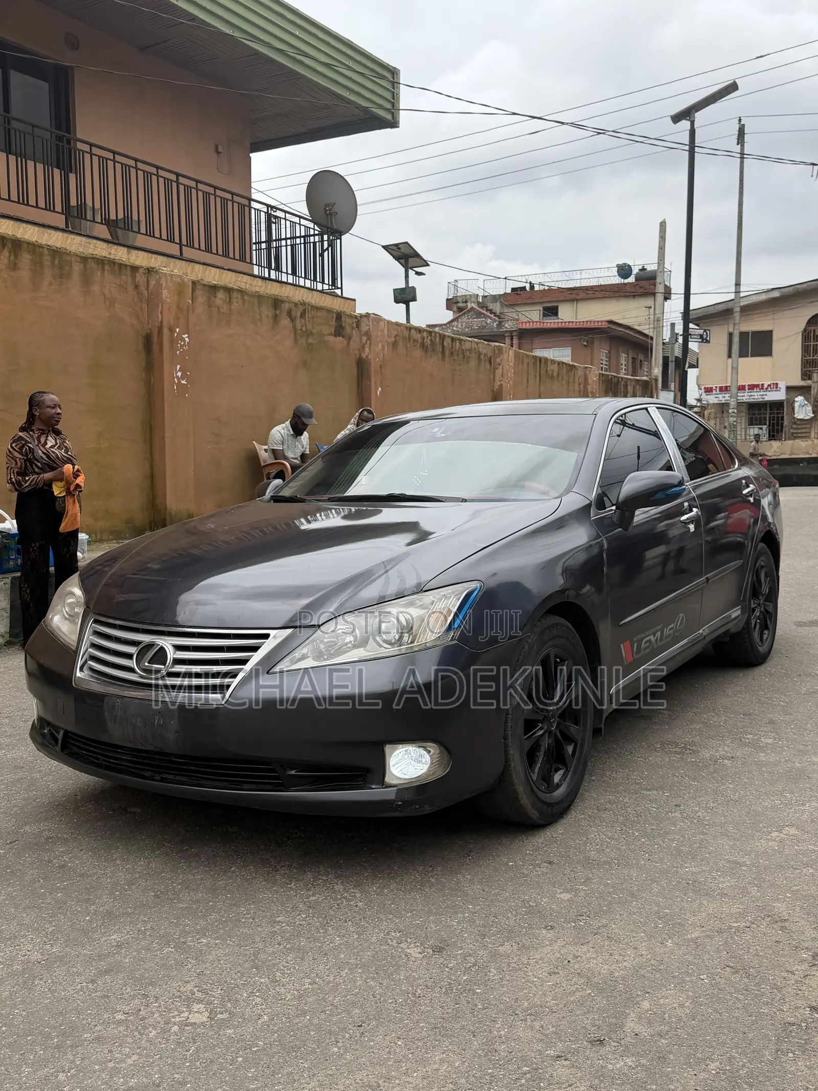 Lexus ES 350 2011 Gray