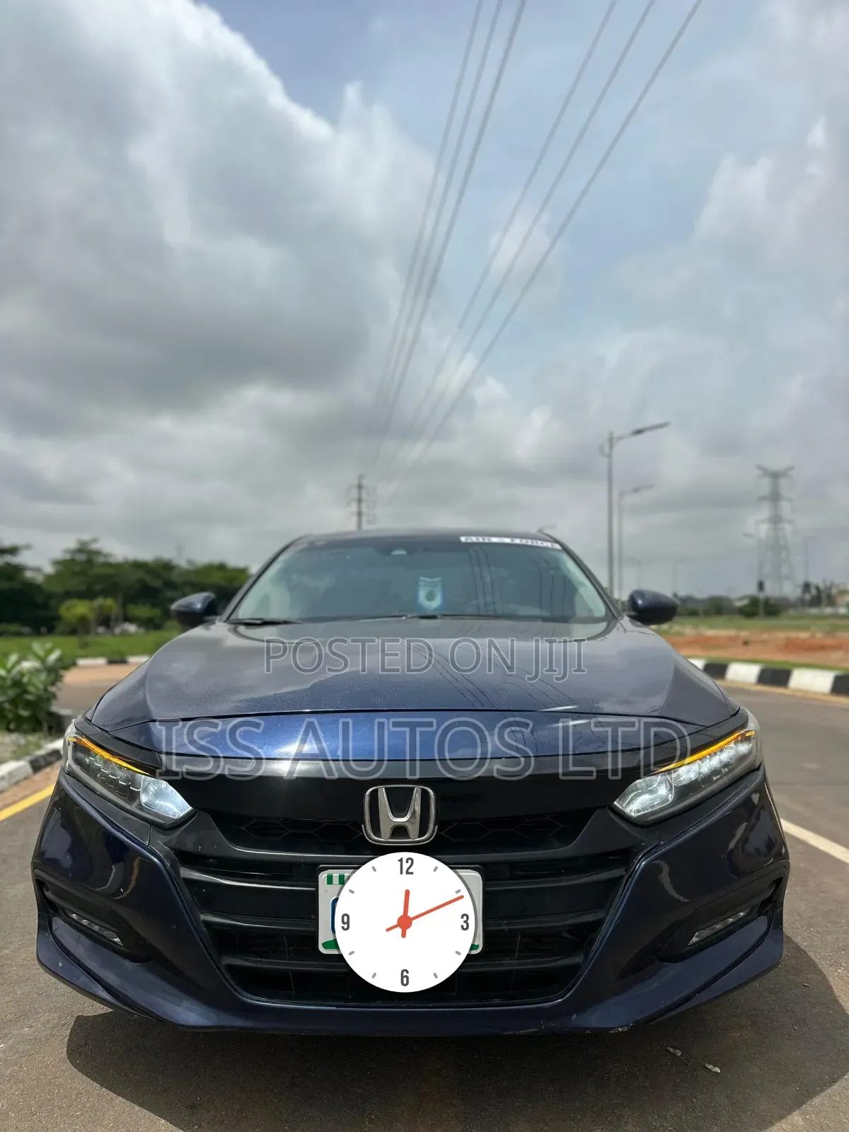 Honda Accord 2018 Blue
