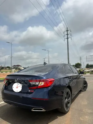Honda Accord 2018 Blue